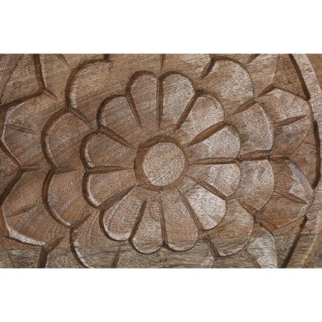 Kopfende des Betts Home ESPRIT natürlich 162,5 X 3,5 X 60 CM