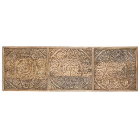 Testiera del Letto Home ESPRIT Naturale 182 X 3,5 X 60 CM