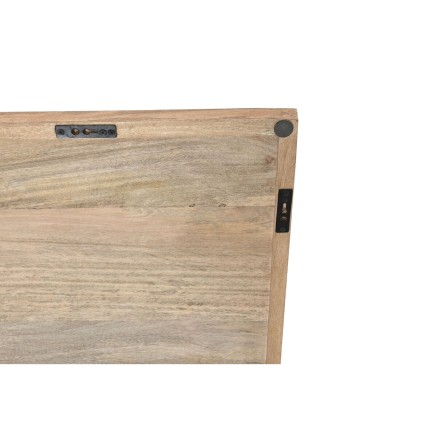 Kopfende des Betts Home ESPRIT natürlich 182 X 3,5 X 60 CM 2