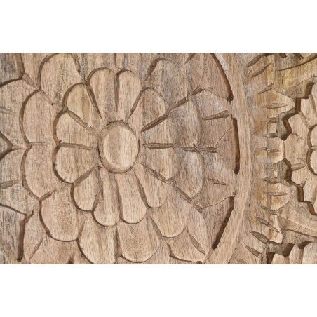 Testiera del Letto Home ESPRIT Naturale 182 X 3,5 X 60 CM