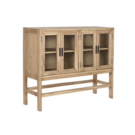 Credenza Home ESPRIT Cristallo legno di mindi 120 X 41 X 100 CM