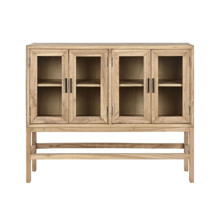 Anrichte Home ESPRIT Kristall Mindiholz 120 X 41 X 100 CM 2