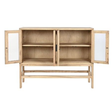 Sideboard Home ESPRIT Crystal Mindi wood 120 X 41 X 100 CM