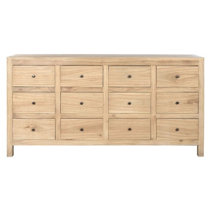 Schubladenschrank Home ESPRIT 170 X 40 X 88 CM 2