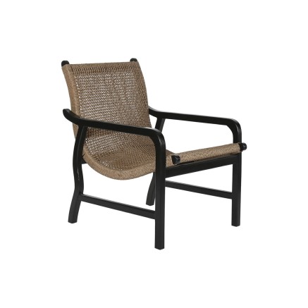 Siège Home ESPRIT Rotin Teck 66 x 73 x 80 cm