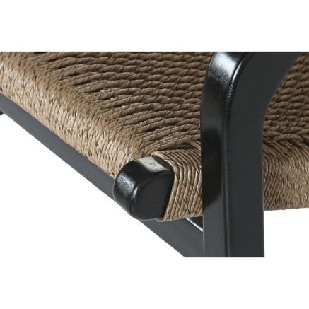 Sitz Home ESPRIT Rattan Teakholz 66 x 73 x 80 cm 2