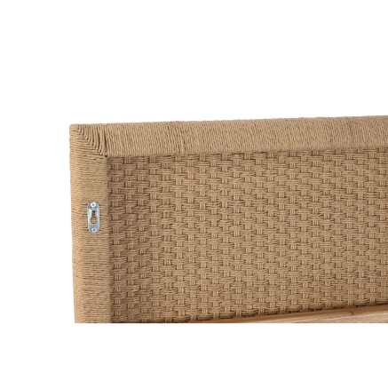 Testiera del Letto Home ESPRIT 165 X 5,5 X 105 CM 2