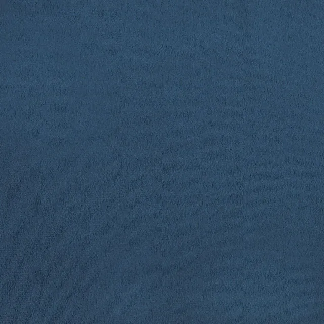 Chaises à manger lot de 4 Bleu Velours