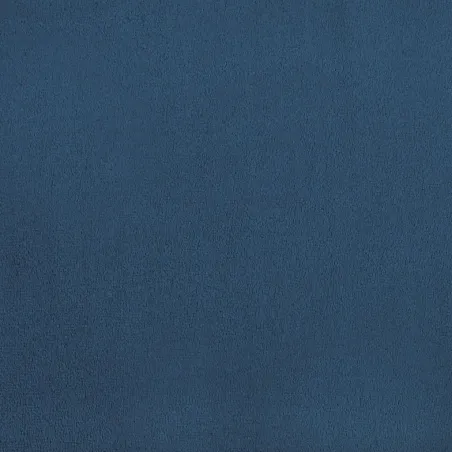 Chaises à manger lot de 4 Bleu Velours