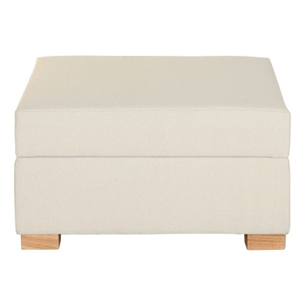 Poggiapiedi Home ESPRIT Beige Città 70 X 50 X 40 CM 2