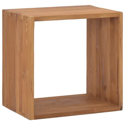 Table de chevet 40x30x40 cm Bois de teck solide