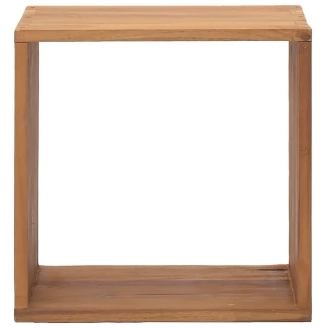 Table de chevet 40x30x40 cm Bois de teck solide