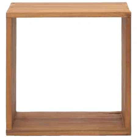 Table de chevet 40x30x40 cm Bois de teck solide
