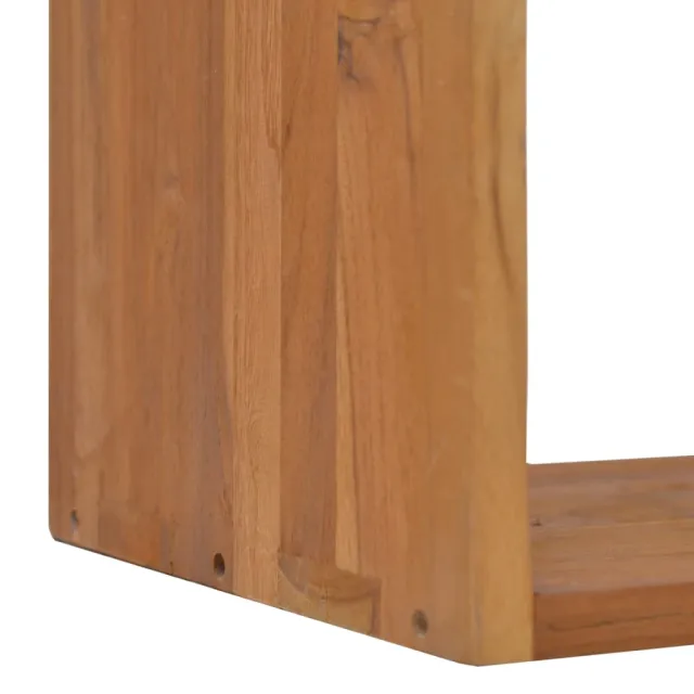 Table de chevet 40x30x40 cm Bois de teck solide