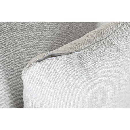 Sofa Home ESPRIT Braun Grau Scandi 220 x 95 x 77 cm