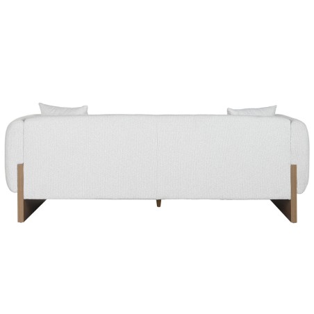 Sofa Home ESPRIT Braun Grau Scandi 220 x 95 x 77 cm