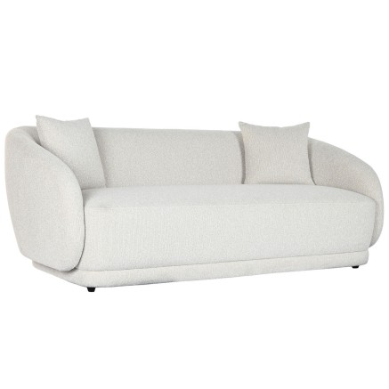 Canapé Home ESPRIT Blanc Scandi 196 X 94,5 X 71 CM