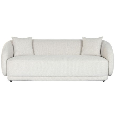 Divano Home ESPRIT Bianco Scandi 196 X 94,5 X 71 CM 2