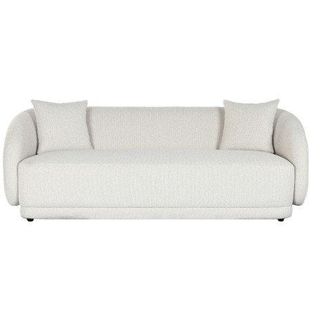 Sofa Home ESPRIT Weiß Scandi 196 X 94,5 X 71 CM
