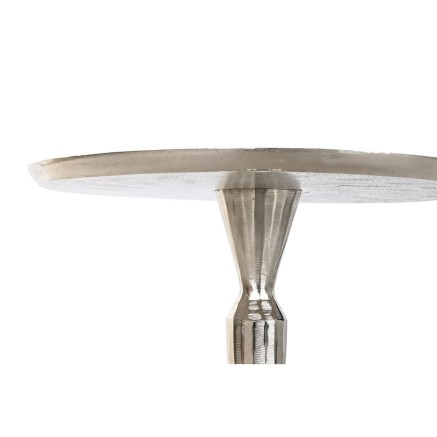 Side table Home ESPRIT Silver 41 X 41 X 58 CM 2