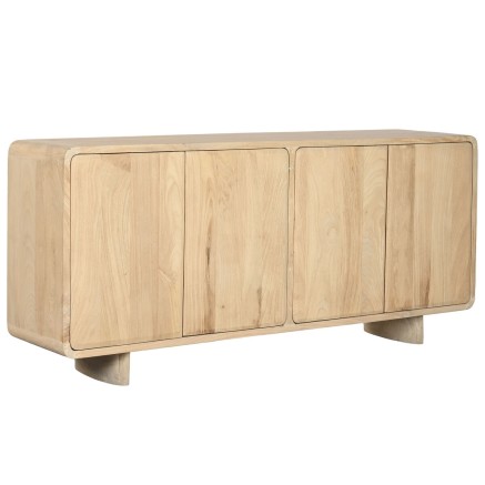 Buffet Home ESPRIT Marron Chêne 180 x 40 x 80 cm 2