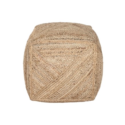 Poggiapiedi Home ESPRIT Naturale 45 x 45 x 48 cm 2