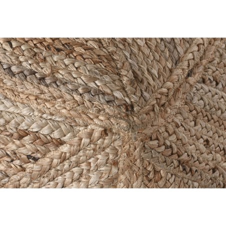Poggiapiedi Home ESPRIT Naturale 45 x 45 x 48 cm