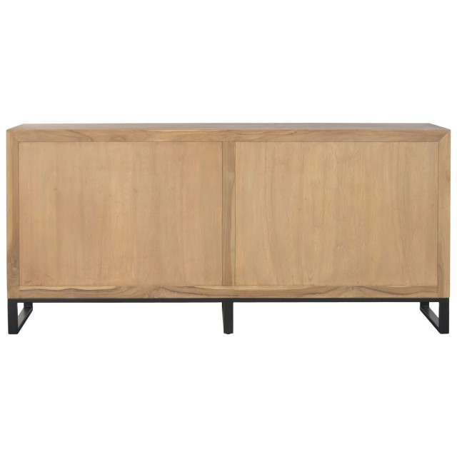 Credenza Home ESPRIT Teca Legno MDF 180 x 40 x 85 cm