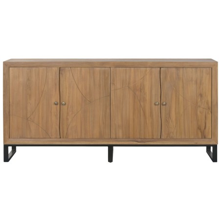 Sideboard Home ESPRIT Teak MDF Wood 180 x 40 x 85 cm