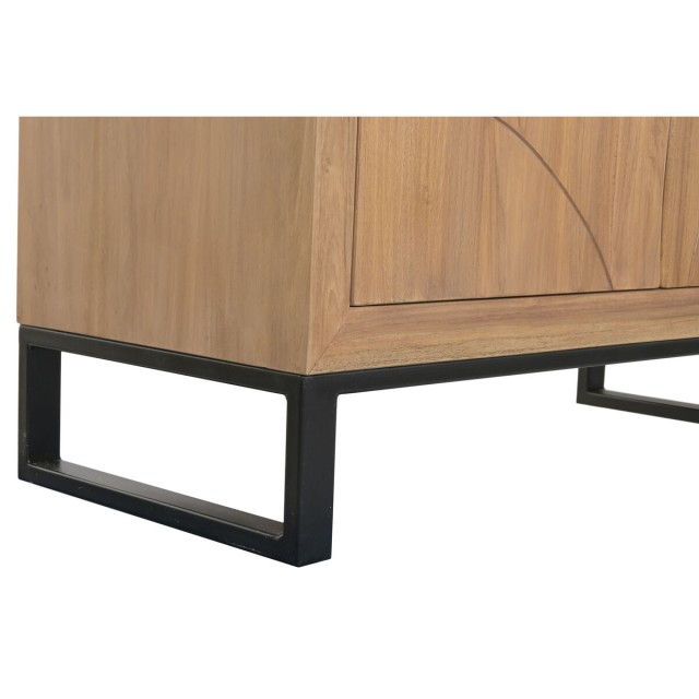 Credenza Home ESPRIT Teca Legno MDF 180 x 40 x 85 cm