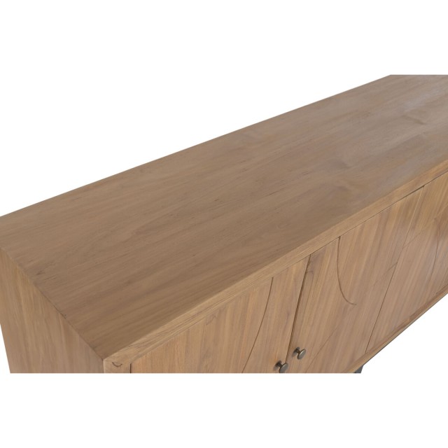 Credenza Home ESPRIT Teca Legno MDF 180 x 40 x 85 cm