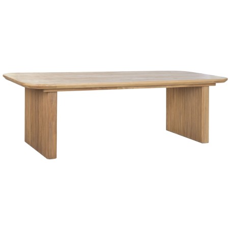 Table de Salle à Manger Home ESPRIT Teck 250 x 100 x 77 cm
