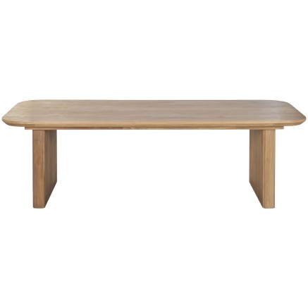 Tavolo da Pranzo Home ESPRIT Teca 250 x 100 x 77 cm 2