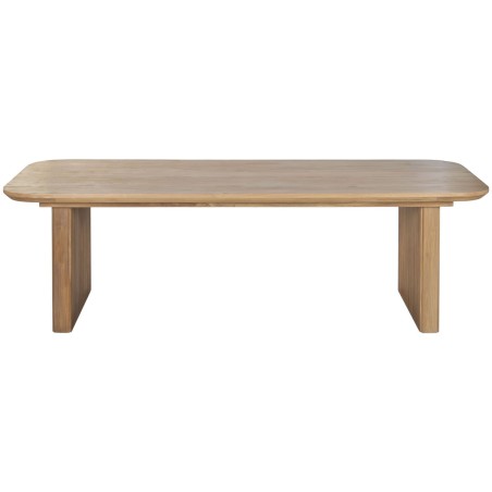 Tavolo da Pranzo Home ESPRIT Teca 250 x 100 x 77 cm