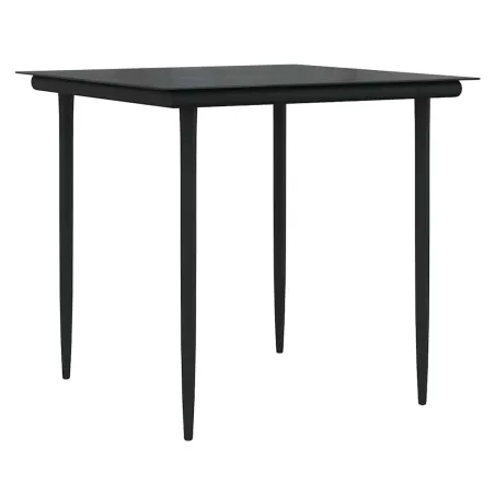 Ensemble de salle à manger pour jardin 3 pcs Gris polyrotin