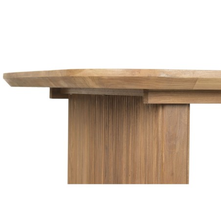 Table de Salle à Manger Home ESPRIT Teck 250 x 100 x 77 cm