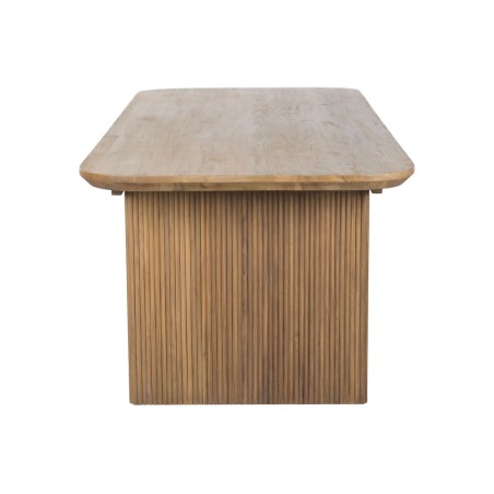 Table de Salle à Manger Home ESPRIT Teck 250 x 100 x 77 cm