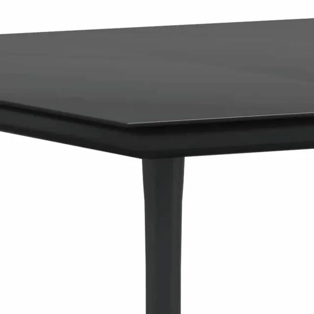 Ensemble de salle à manger pour jardin 3 pcs Beige polyrotin