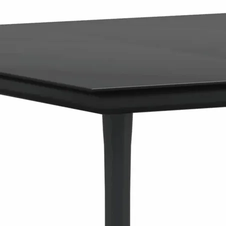 Ensemble de salle à manger pour jardin 3 pcs Beige polyrotin