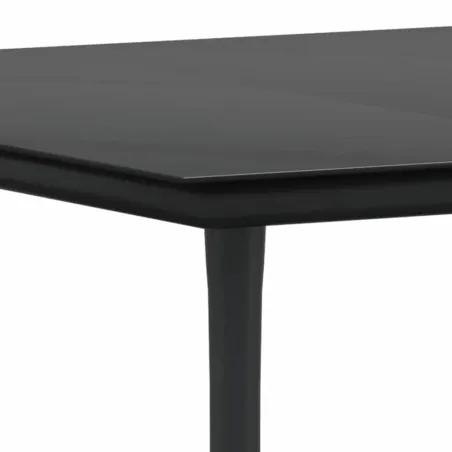 Ensemble de salle à manger pour jardin 9 pcs Beige polyrotin