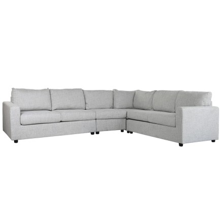 Divano Home ESPRIT Grigio chiaro Loft 235 X 303 X 86 CM