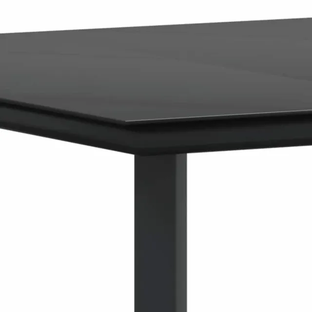 Ensemble de salle à manger pour jardin 7 pcs Beige polyrotin