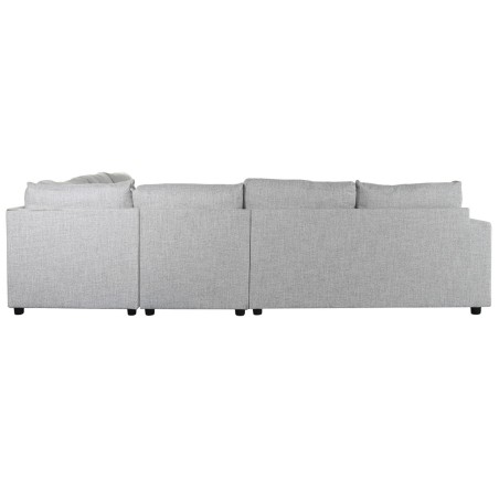 Canapé Home ESPRIT Gris clair Loft 235 X 303 X 86 CM