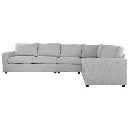 Canapé Home ESPRIT Gris clair Loft 235 X 303 X 86 CM