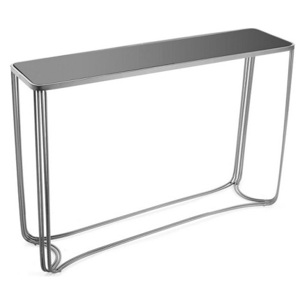 Bijzettafel Versa 31 x 75 x 110 cm Zilverkleurig