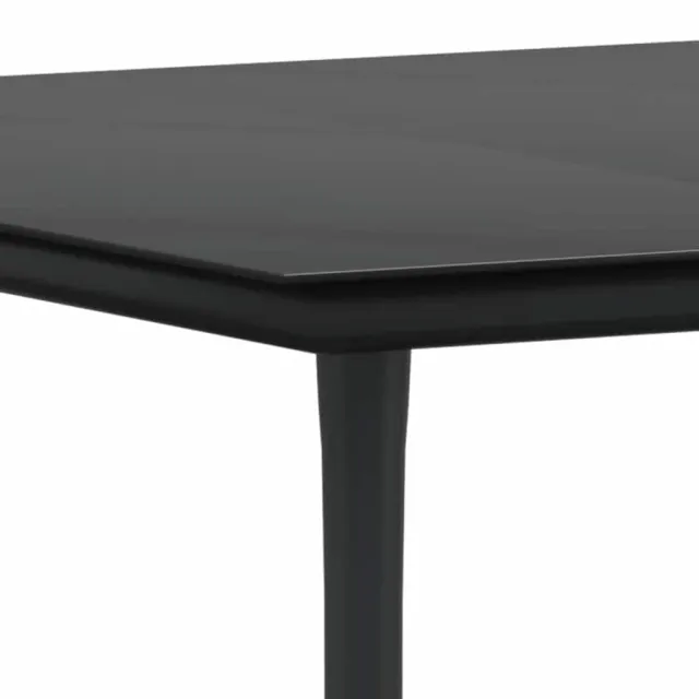 Ensemble de salle à manger pour jardin 9 pcs Gris clair