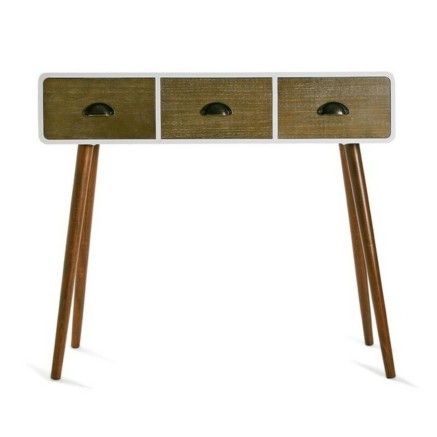 Konsolentisch mit Schubladen Versa 30 x 80,5 x 90 cm 0,3 x 0,805 x 0,9
