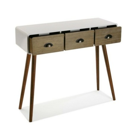 Konsolentisch mit Schubladen Versa 30 x 80,5 x 90 cm 0,3 x 0,805 x 0,9