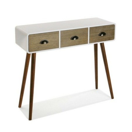 Konsolentisch mit Schubladen Versa 30 x 80,5 x 90 cm 0,3 x 0,805 x 0,9