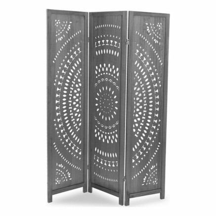 Kamerscherm Versa Hout (170 x 40 cm) 2